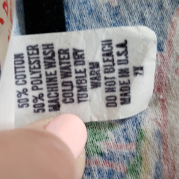 SALE... EUC Adorable T-Shirt Dress💜🩵 - Picture 5 of 5